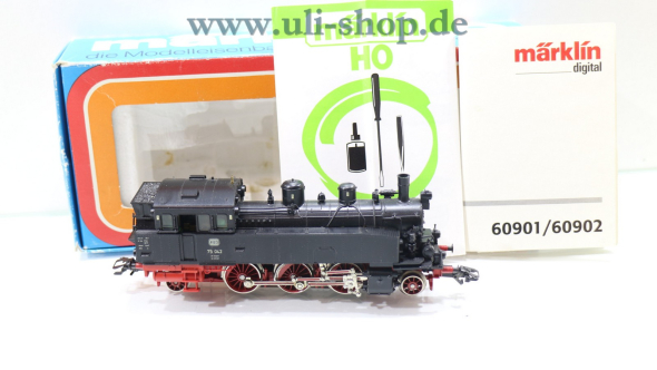 Märklin H0 3313 Dampflok Wechselstrom digital Galeriebild - zum Vergrößern bitte auf das Bild klicken