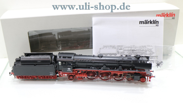 Märklin H0 37915 Dampflok Wechselstrom digital mfx Sound (Vollsound) Galeriebild - zum Vergrößern bitte auf das Bild klicken