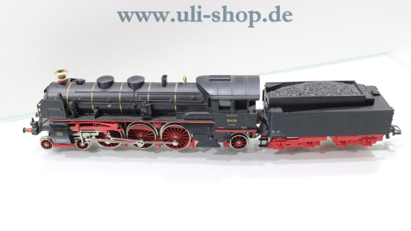 Märklin H0 3092 Dampflok Wechselstrom analog Bild 2