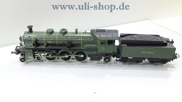 Märklin H0 3092 Dampflok Wechselstrom analog Bild 2