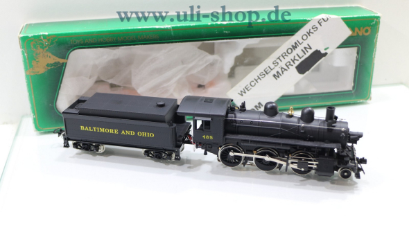 Mehano H0 M9811 Dampflok Wechselstrom analog Galeriebild - zum Vergrößern bitte auf das Bild klicken