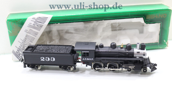 Mehano H0 M800 Dampflok Wechselstrom analog Galeriebild - zum Vergrößern bitte auf das Bild klicken