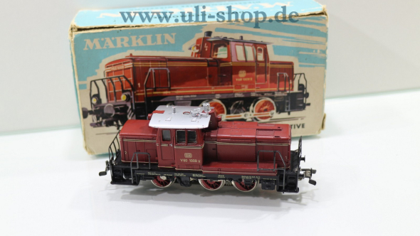Märklin H0 3065 Diesellok Wechselstrom analog Galeriebild - zum Vergrößern bitte auf das Bild klicken