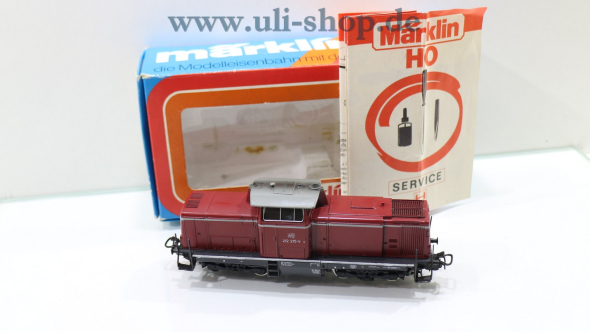 Märklin H0 3072 Diesellok Wechselstrom analog Galeriebild - zum Vergrößern bitte auf das Bild klicken