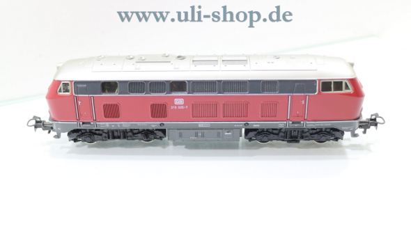 Märklin H0 3075 Diesellok Wechselstrom digital Bild 2