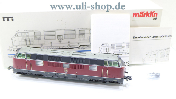 Märklin H0 3582 Diesellok Wechselstrom analog Galeriebild - zum Vergrößern bitte auf das Bild klicken