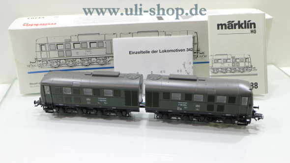 Märklin H0 34282 Diesellok Wechselstrom delta Galeriebild - zum Vergrößern bitte auf das Bild klicken