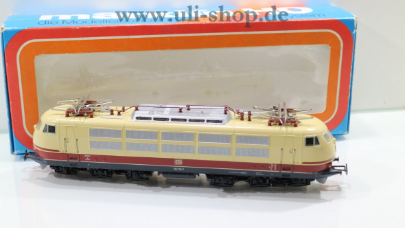 Märklin H0 3054 E-Lok Wechselstrom analog Galeriebild - zum Vergrößern bitte auf das Bild klicken
