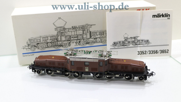 Märklin H0 3352 E-Lok Wechselstrom analog Galeriebild - zum Vergrößern bitte auf das Bild klicken