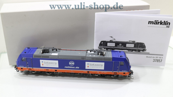 Märklin H0 37857 E-Lok Wechselstrom digital mfx Sound (Vollsound) Galeriebild - zum Vergrößern bitte auf das Bild klicken