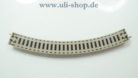 Fleischmann N 2120 Gleismaterial piccolo Gleis gebogen 1/1 R: 192 mm 45° wenig gebraucht