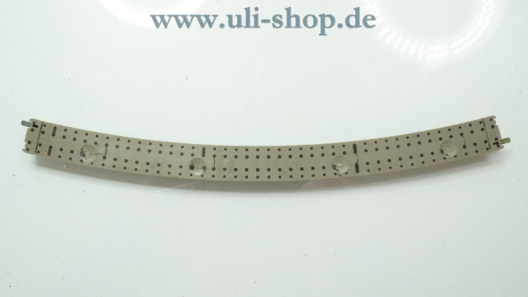 Fleischmann N 9135 Gleismaterial piccolo Gleis gebogen 1/1 R: 430 mm 30° gebraucht
