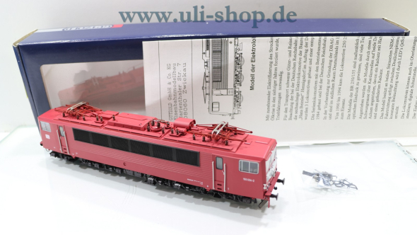Gützold H0 39230 E-Lok Wechselstrom analog Galeriebild - zum Vergrößern bitte auf das Bild klicken