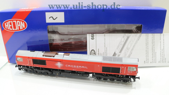 HELJAN H0 10066012 Diesellok Wechselstrom digital Galeriebild - zum Vergrößern bitte auf das Bild klicken