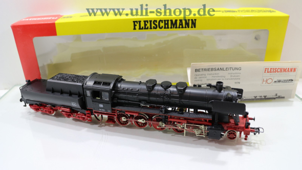 Fleischmann H0 1179 Dampflok Wechselstrom analog Galeriebild - zum Vergrößern bitte auf das Bild klicken