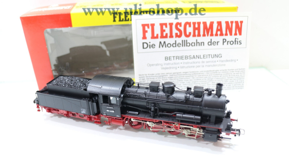 Fleischmann H0 1155 Dampflok Wechselstrom analog Galeriebild - zum Vergrößern bitte auf das Bild klicken