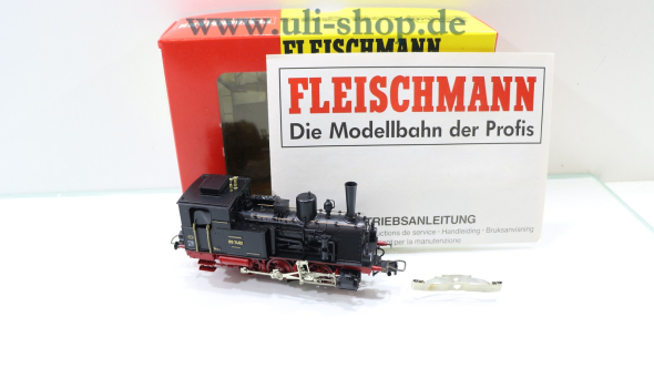 Fleischmann H0 1010 Dampflok Wechselstrom analog Galeriebild - zum Vergrößern bitte auf das Bild klicken