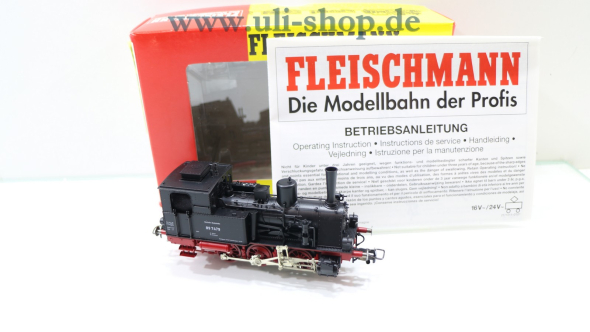 Fleischmann H0 1011 Dampflok Wechselstrom analog Galeriebild - zum Vergrößern bitte auf das Bild klicken