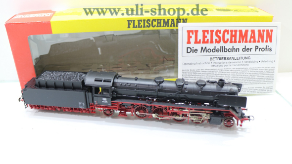 Fleischmann H0 4130 K Dampflok Gleichstrom analog Galeriebild - zum Vergrößern bitte auf das Bild klicken