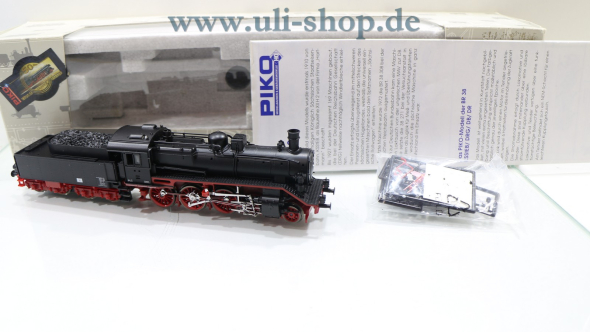 PIKO H0 50018 Dampflok Gleichstrom analog Galeriebild - zum Vergrößern bitte auf das Bild klicken