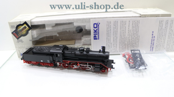 PIKO H0 50018 Dampflok Gleichstrom analog Galeriebild - zum Vergrößern bitte auf das Bild klicken