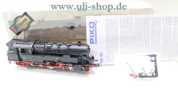 PIKO H0 50231 Dampflok Wechselstrom analog Galeriebild - zum Vergrößern bitte auf das Bild klicken
