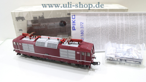 PIKO H0 51223 E-Lok Wechselstrom analog Galeriebild - zum Vergrößern bitte auf das Bild klicken