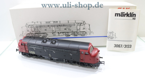 Märklin H0 3067 Diesellok Wechselstrom analog Galeriebild - zum Vergrößern bitte auf das Bild klicken