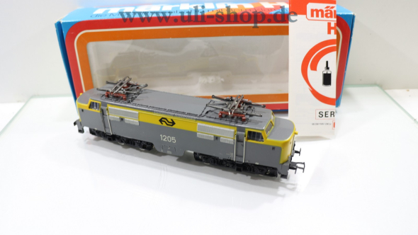 Märklin H0 3055 E-Lok Wechselstrom analog Galeriebild - zum Vergrößern bitte auf das Bild klicken
