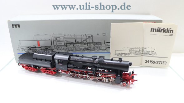Märklin H0 37159 Dampflok Wechselstrom digital Galeriebild - zum Vergrößern bitte auf das Bild klicken