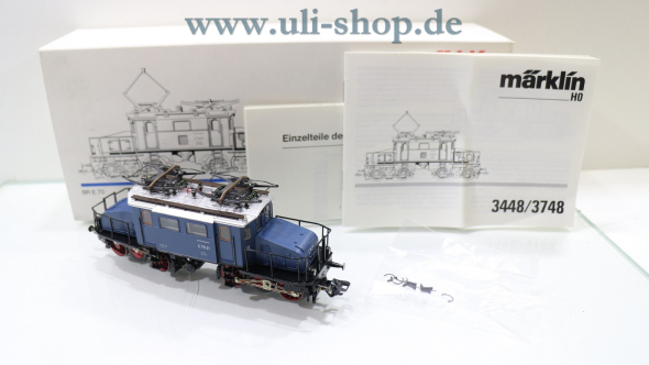 Märklin H0 3448 E-Lok Wechselstrom analog Galeriebild - zum Vergrößern bitte auf das Bild klicken