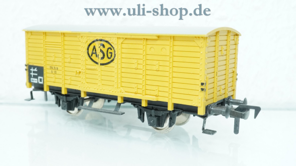 Fleischmann H0 1464S Spiel- und Bastlerwagen Gleichstrom Galeriebild - zum Vergrößern bitte auf das Bild klicken