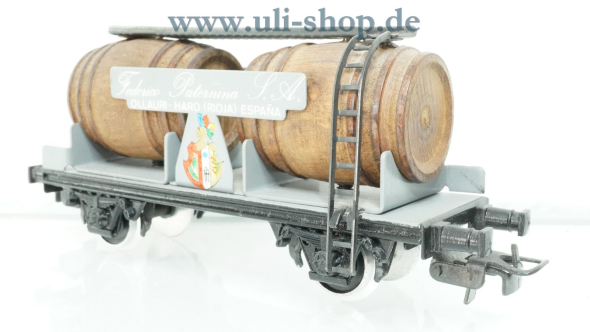 Electrotren H0 808/1 Güterwagen Wechselstrom Galeriebild - zum Vergrößern bitte auf das Bild klicken