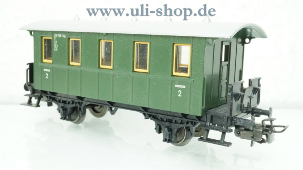 Märklin H0 4039 Personenwagen Wechselstrom Galeriebild - zum Vergrößern bitte auf das Bild klicken