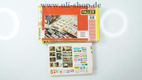 Faller H0 520 Galeriebild - zum Vergrößern bitte auf das Bild klicken