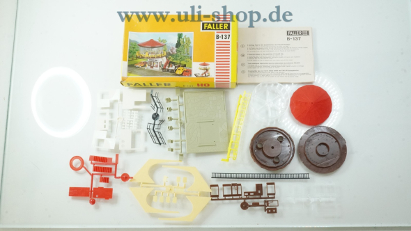 Faller H0 B-137 Modellhaus Galeriebild - zum Vergrößern bitte auf das Bild klicken