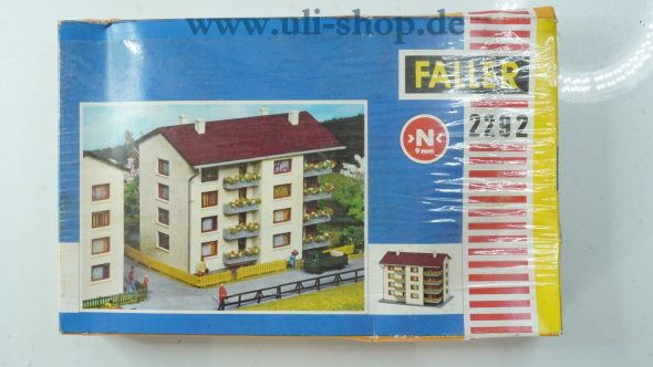 Faller N 2292 Modellhaus Galeriebild - zum Vergrößern bitte auf das Bild klicken