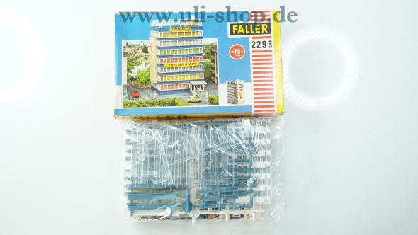 Faller N 2293 Modellhaus Galeriebild - zum Vergrößern bitte auf das Bild klicken