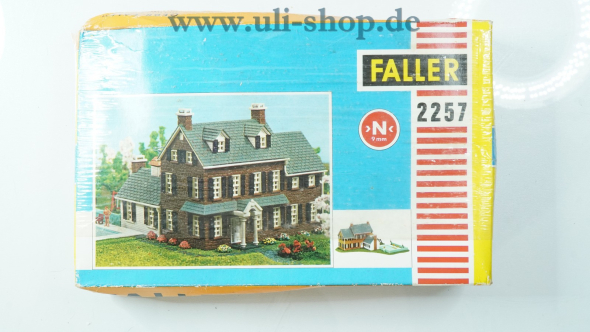 Faller N 2257 Modellhaus Galeriebild - zum Vergrößern bitte auf das Bild klicken