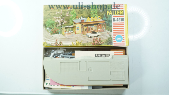 Faller AMS H0 4916 Modellhaus Galeriebild - zum Vergrößern bitte auf das Bild klicken