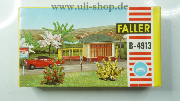 Faller AMS H0 B-4913 Modellhaus Galeriebild - zum Vergrößern bitte auf das Bild klicken