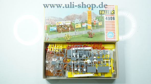 Faller AMS H0 4906 Modellhaus Galeriebild - zum Vergrößern bitte auf das Bild klicken