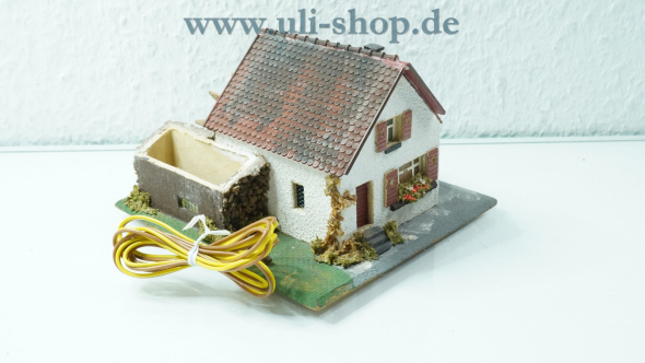 Faller H0 231 Modellhaus Galeriebild - zum Vergrößern bitte auf das Bild klicken