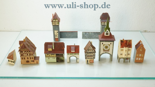 Faller H0 Konvolut Galeriebild - zum Vergrößern bitte auf das Bild klicken