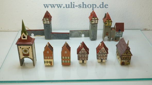 Faller H0 Konvolut Galeriebild - zum Vergrößern bitte auf das Bild klicken