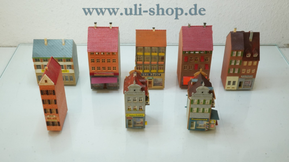 Faller H0 Konvolut Galeriebild - zum Vergrößern bitte auf das Bild klicken