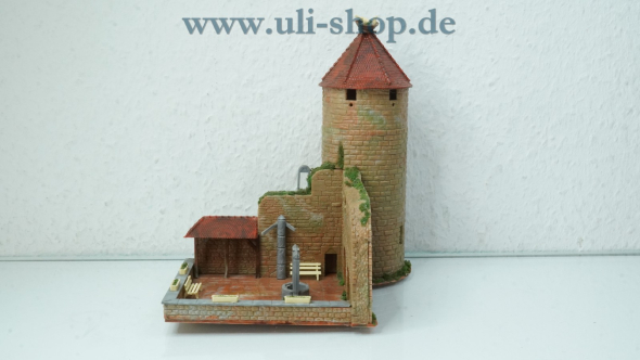 Faller AMS H0 B-929 Modellhaus Galeriebild - zum Vergrößern bitte auf das Bild klicken