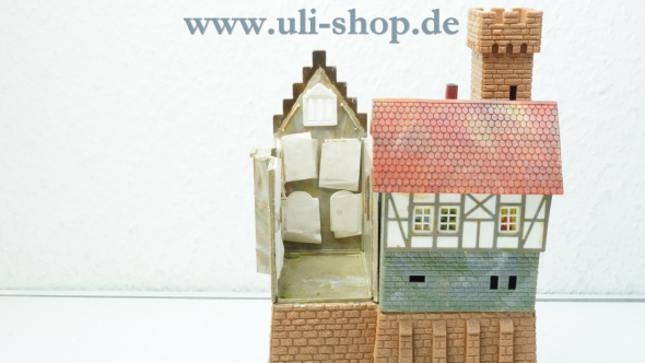 Faller AMS H0 B-4961 Modellhaus Bild 3
