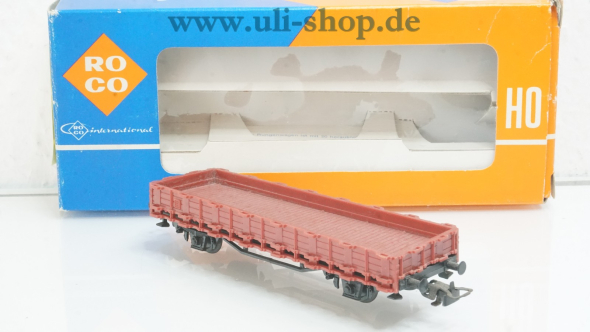 Roco H0 4378A Güterwagen Gleichstrom Galeriebild - zum Vergrößern bitte auf das Bild klicken