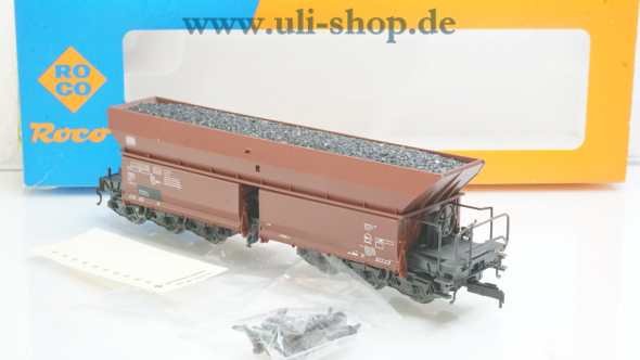 Roco H0 4370B Güterwagen Gleichstrom Galeriebild - zum Vergrößern bitte auf das Bild klicken